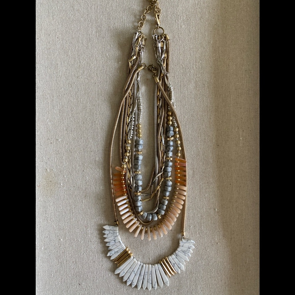 Stella & Dot layering necklace